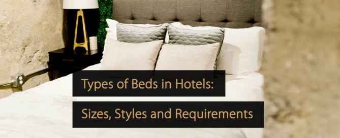 Arten von Betten in Hotels