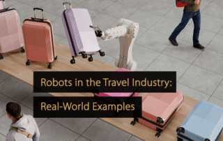 robots en la industria de viajes