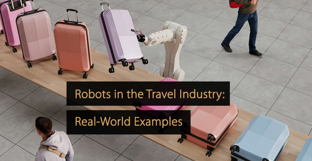 robots in the travel industry
