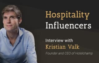 Intervista con Kristian Valk di Hotelchamp