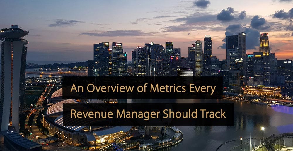 Uma visão geral das métricas que todo gerente de receita deve monitorar
