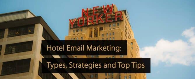 Email marketing per hotel