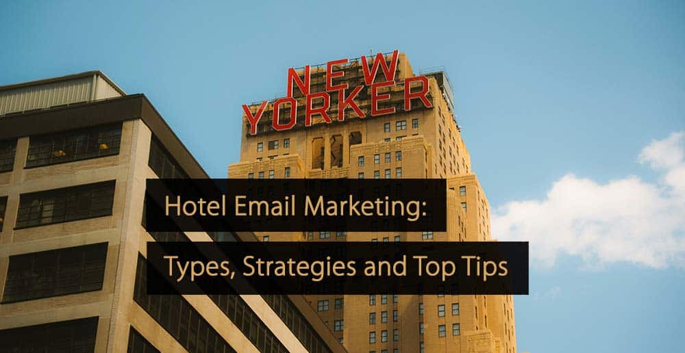 Email marketing per hotel
