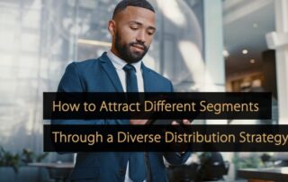 Como atrair diferentes segmentos por meio de uma estratégia de distribuição diversificada