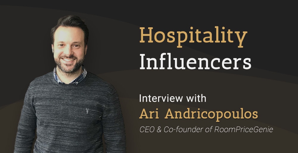 Entretien avec Ari Andricopoulos de RoomPriceGenie