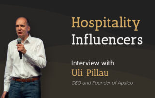 Entrevista com Uli Pillau da Apaleo