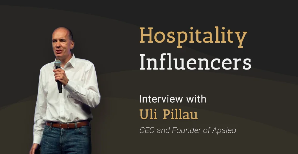 Entrevista com Uli Pillau da Apaleo
