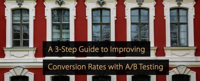 Una guida in 3 passaggi per migliorare i tassi di conversione con i test AB