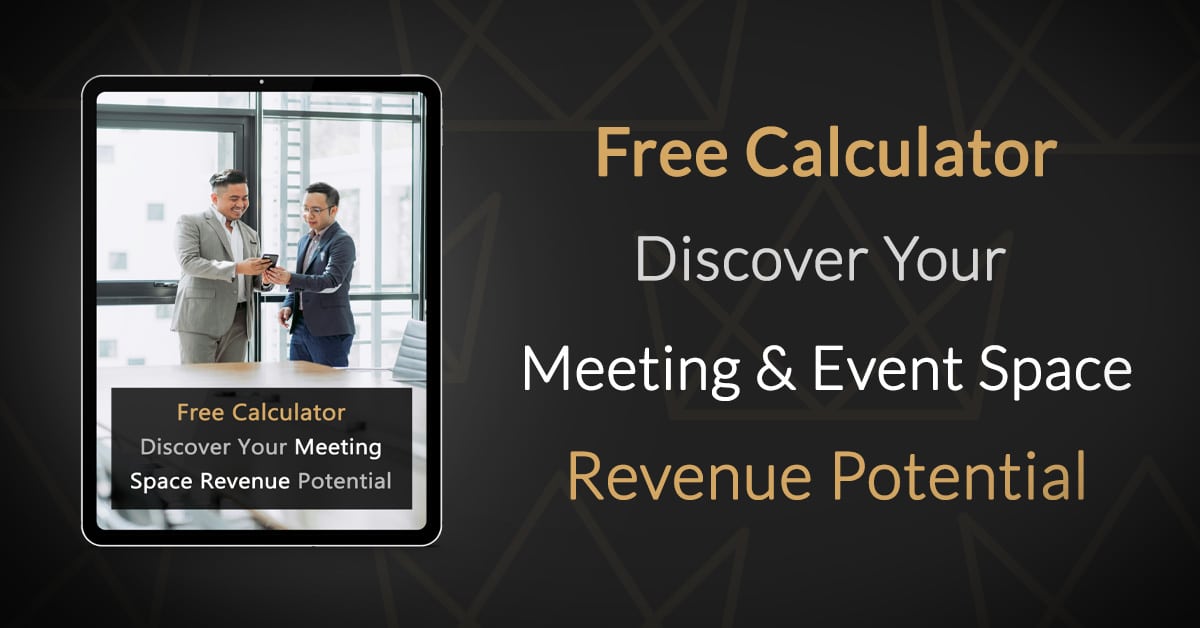Calculator - Discover Your Meeting and Event Space Revenue Potential