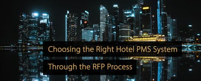 Escolhendo o sistema PMS de hotel certo por meio do processo de RFP