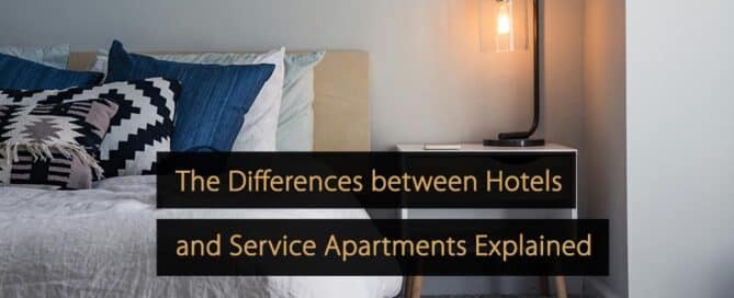 Diferenças entre hotéis e apartamentos com serviço