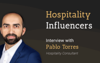 Interview mit Pablo Torres - Hospitality Consultant