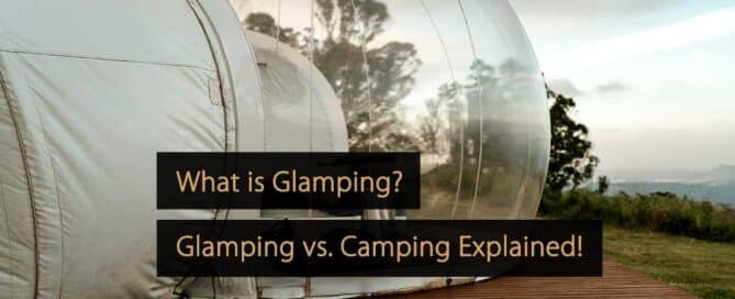 O que é Glamping