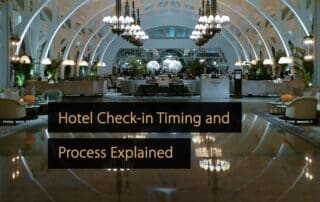 Horario de check-in en el hotel