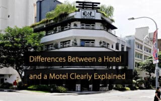Differenze tra un hotel e un motel