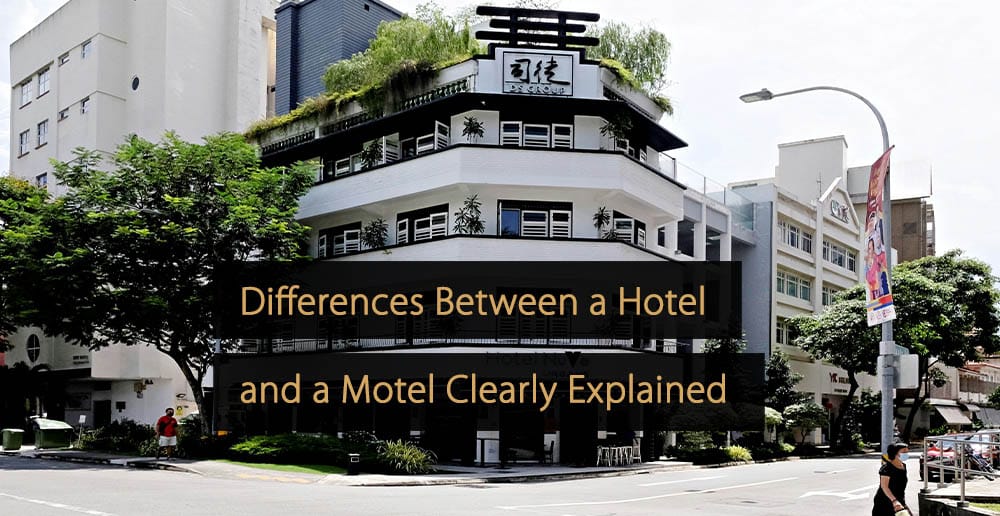 Differences Between a Hotel and a Motel