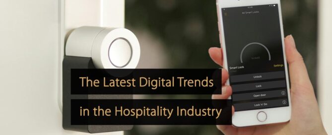 Tendências digitais na indústria da hospitalidade