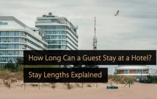 Quanto tempo può soggiornare un ospite in un hotel?