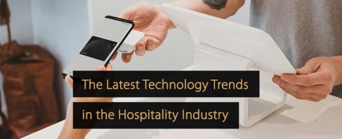 Tendências de tecnologia na indústria da hospitalidade
