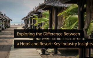 Differenza tra un hotel e un resort