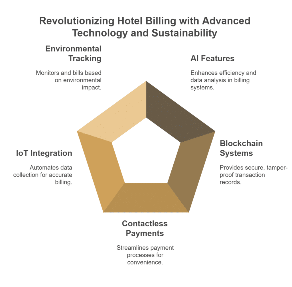 Tendances futures en matière de format de facture d'hôtel