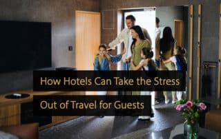 So können Hotels ihren Gästen den Reisestress nehmen