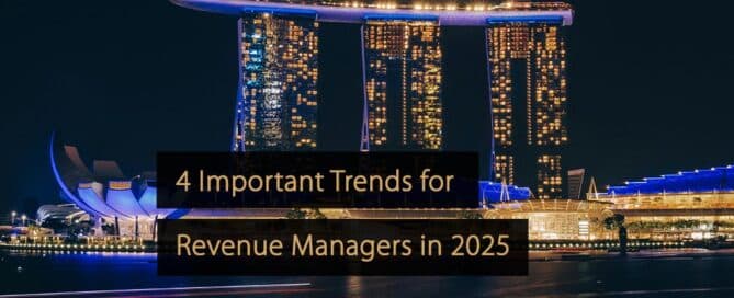4 Important Trends for Revenue Managers in 2025