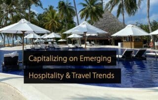 Capitaliser sur les tendances émergentes dans le domaine de l'hôtellerie et du voyage