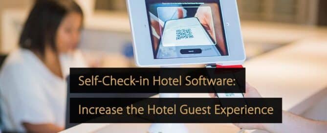Software de auto check-in para hotéis