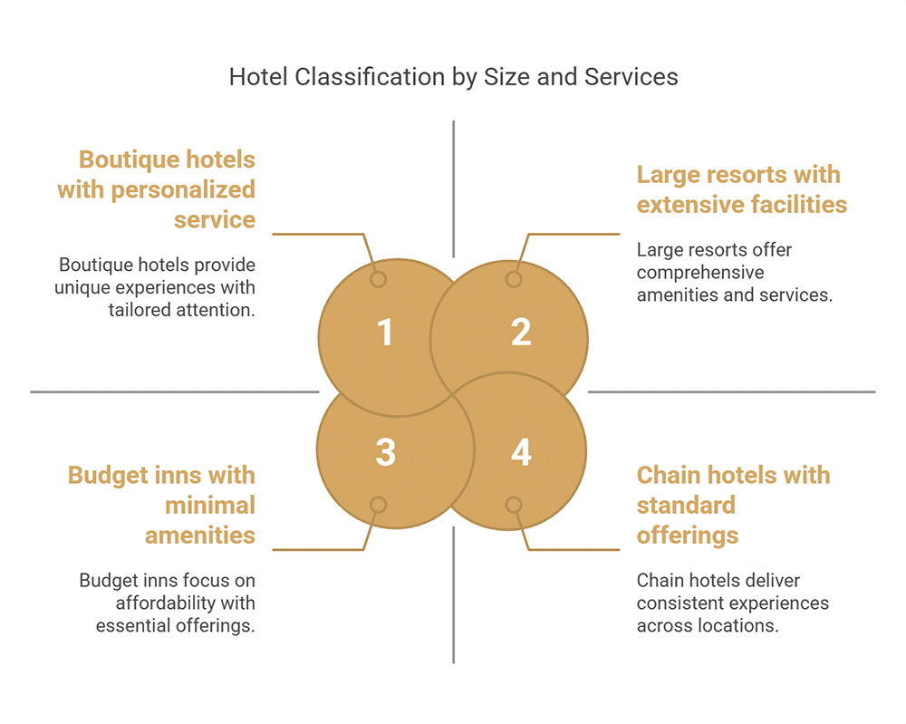 An Overview of Size-Based Hotel Classifications
