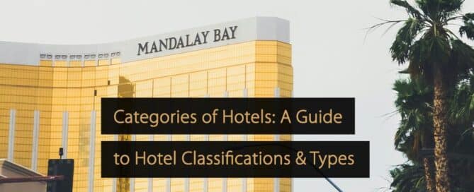 Categories of Hotels