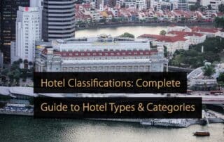 Classifications des hôtels