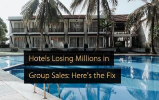 Los hoteles pierden millones en ventas grupales: aquí está la solución