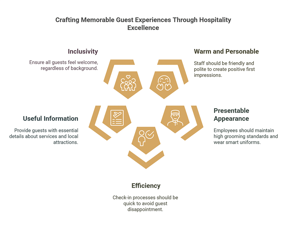 Key Elements of Welcoming and Greeting Guests