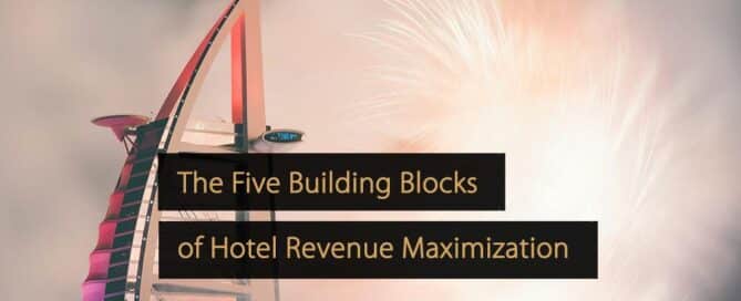 Los cinco pilares para maximizar los ingresos del hotel