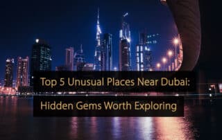 Los 5 lugares más inusuales cerca de Dubái: joyas ocultas que vale la pena explorar