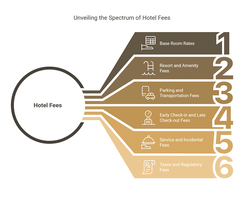6 Common Types of Hotel Fees