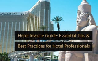 Hotel Invoice