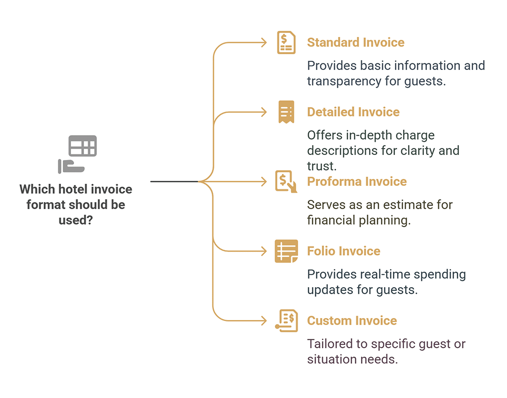 Understanding Different Hotel Invoice Formats