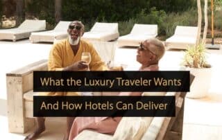 Cosa desidera il viaggiatore di lusso e come gli hotel possono soddisfarlo