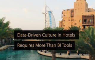 La cultura basata sui dati negli hotel richiede più degli strumenti di BI
