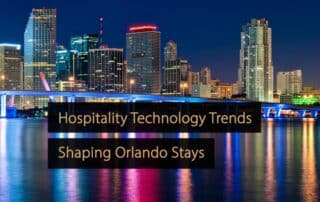 Le tendenze della tecnologia alberghiera plasmano i soggiorni a Orlando
