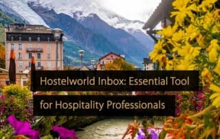 Boîte de réception Hostelworld
