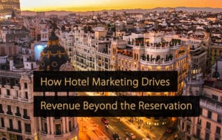 Come il marketing alberghiero genera ricavi oltre la prenotazione