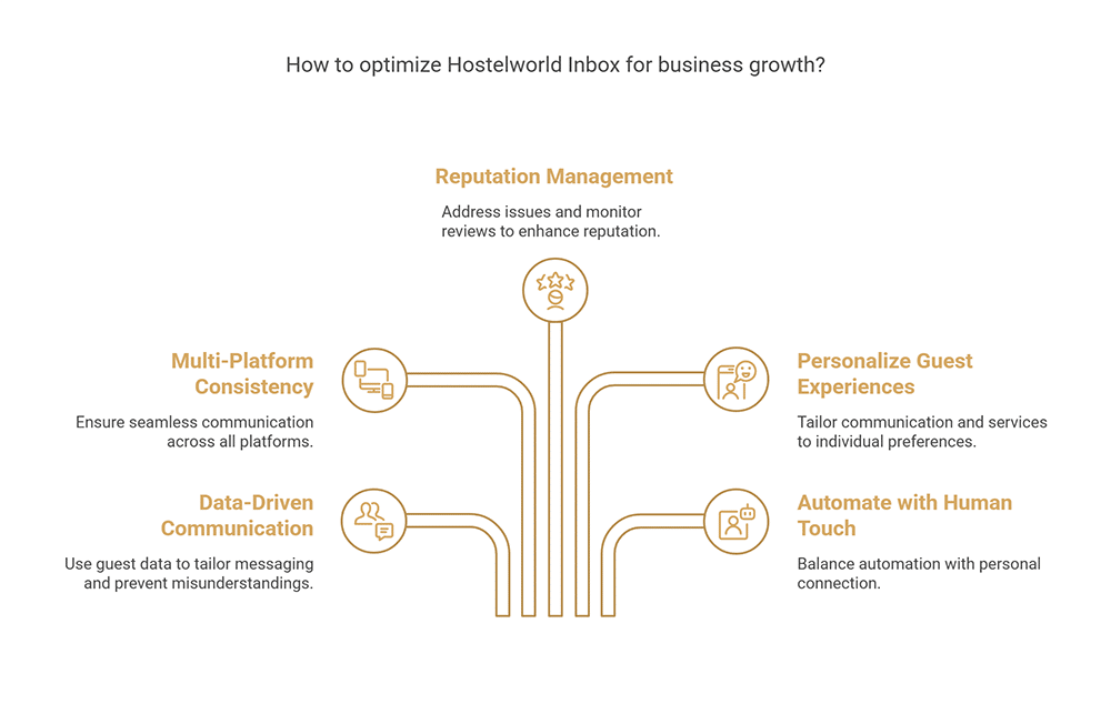 Strategic Ways to Optimize Your Hostelworld Inbox for Business Growth