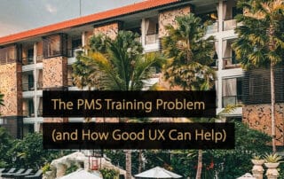El problema de la formación en PMS y cómo una buena experiencia de usuario puede ayudar