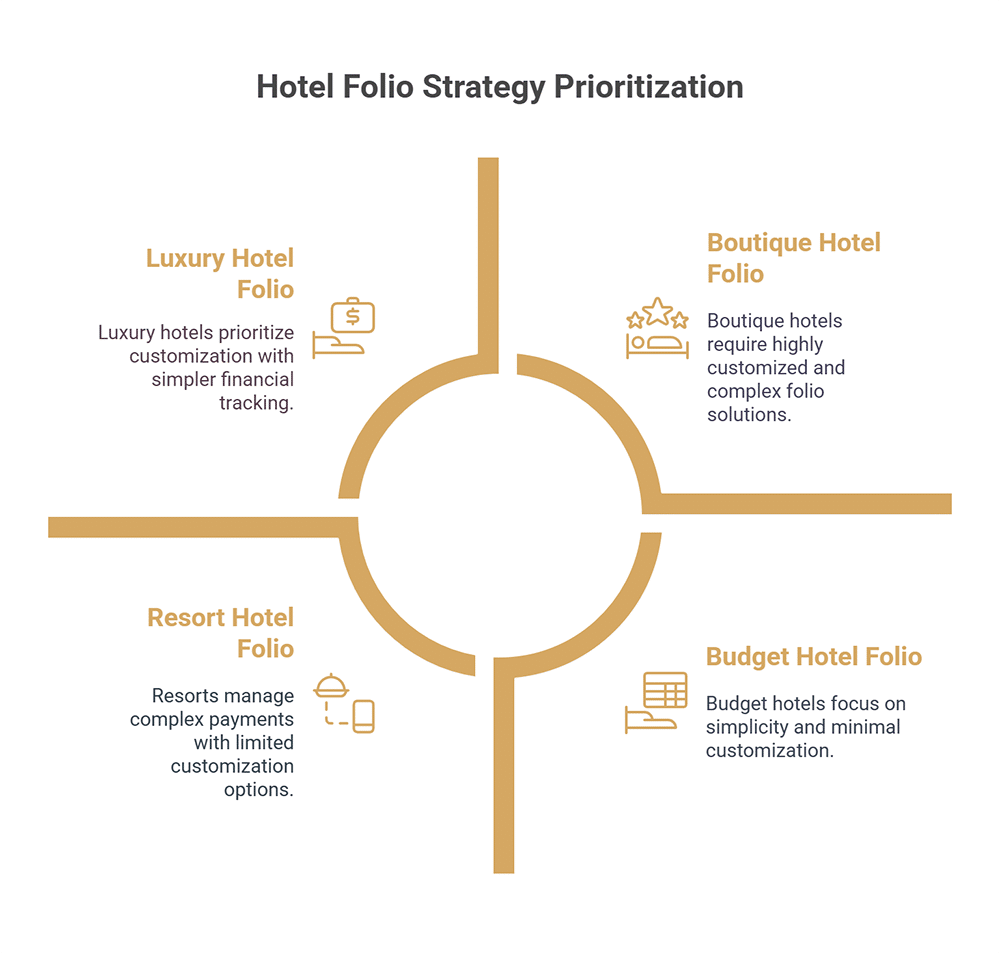 Strategie di Hotel Folio per diverse tipologie di proprietà