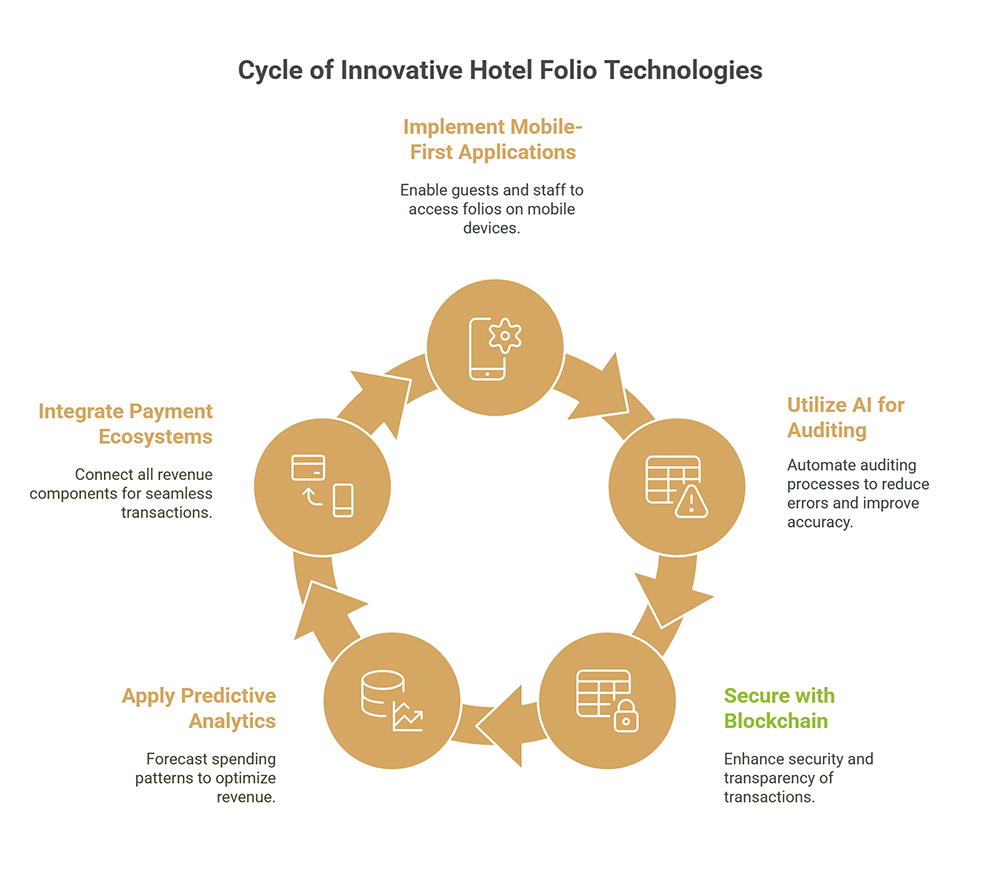 Tecnologie innovative per i portafogli degli hotel che trasformano la gestione finanziaria degli ospiti