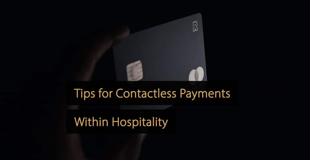 Pagamenti contactless ospitalità