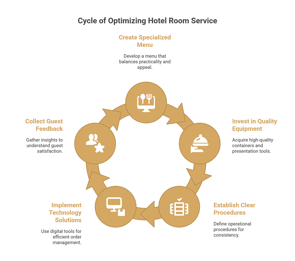 Wichtige Strategien zur Optimierung des Hotelzimmerservice